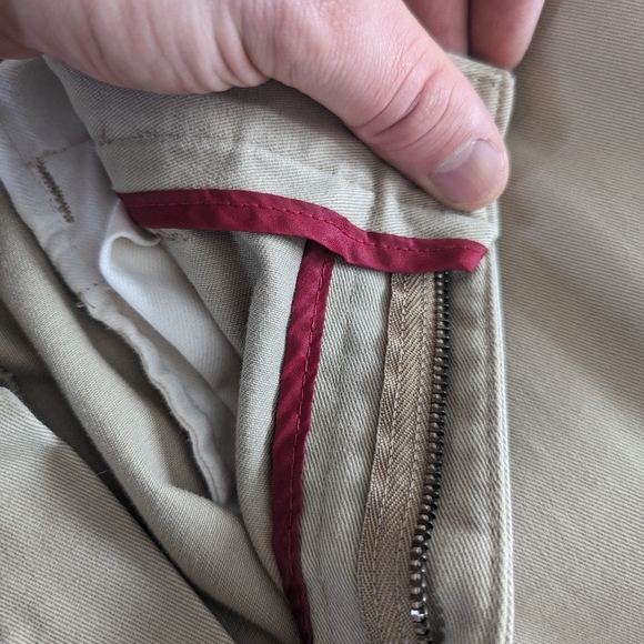 Eddie Bauer relaxed khaki pants 35 waist 35x30 - Picture 12 of 14